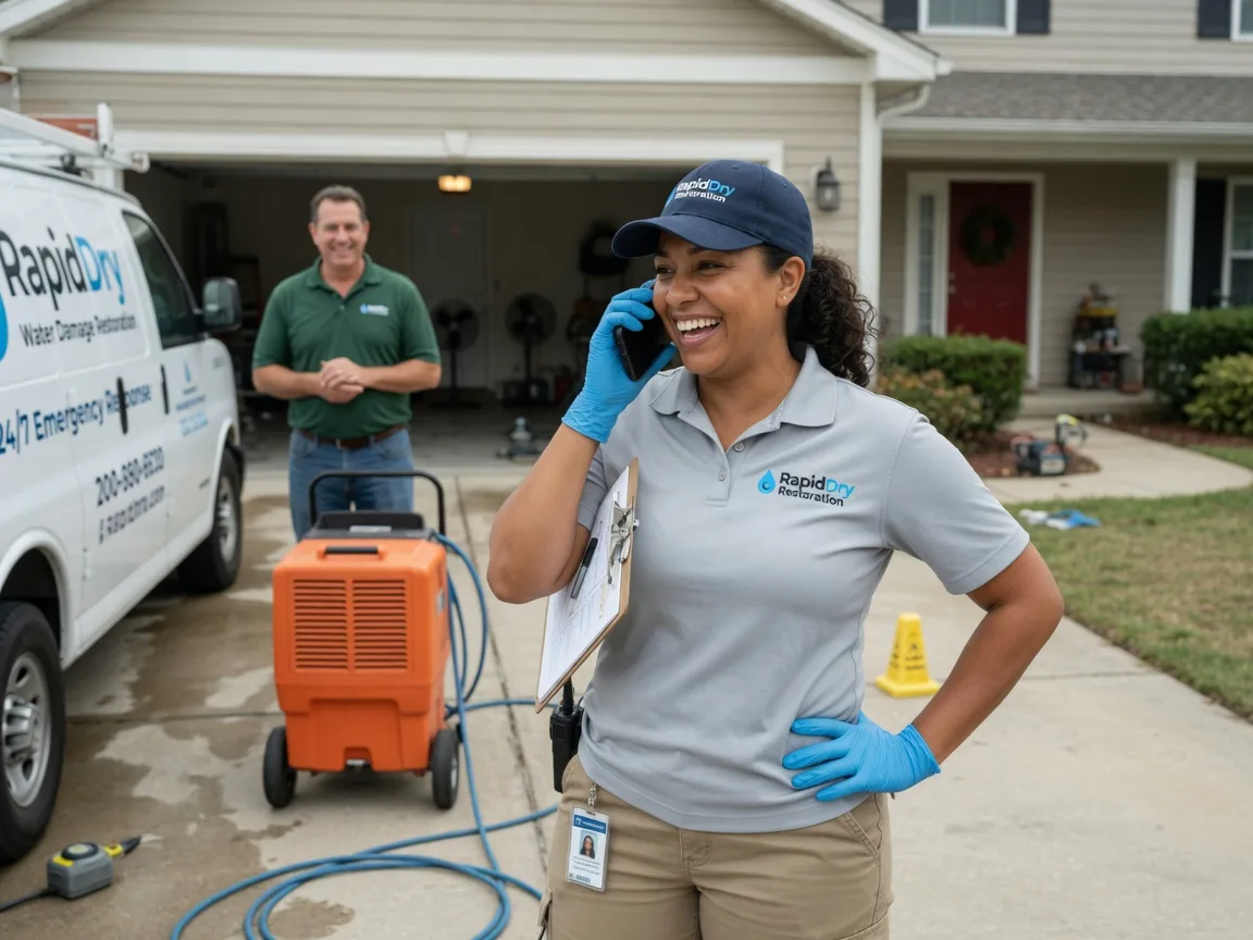 Water Damage Restoration Supply, NC FAQs